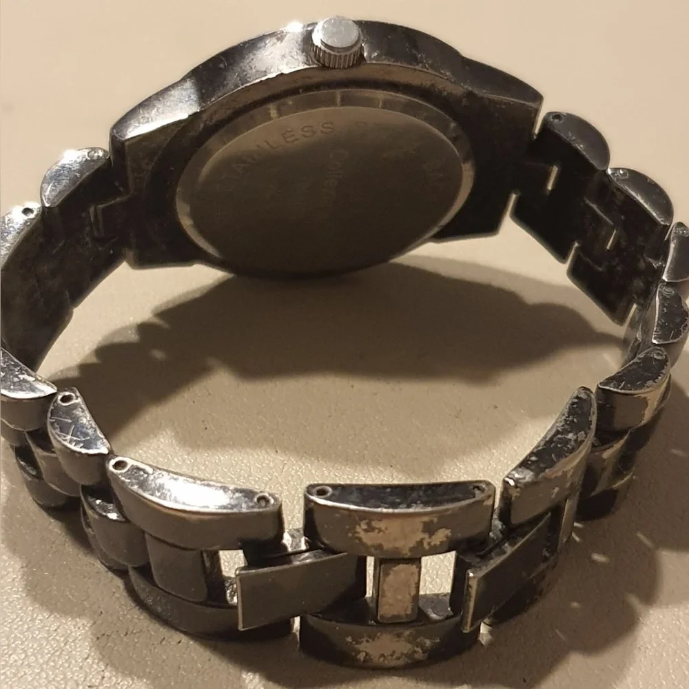 🦋10/$20🦋 Sophie Black/Silver Women's Watch